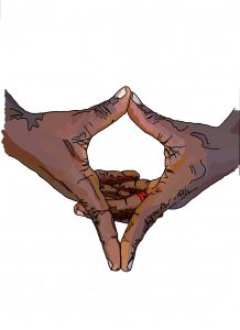 Hand Sign: Star Of David (Akinsanya)